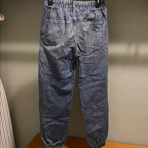 rag & bone Classic Blue Jogger Jeans - Picture 2 of 5